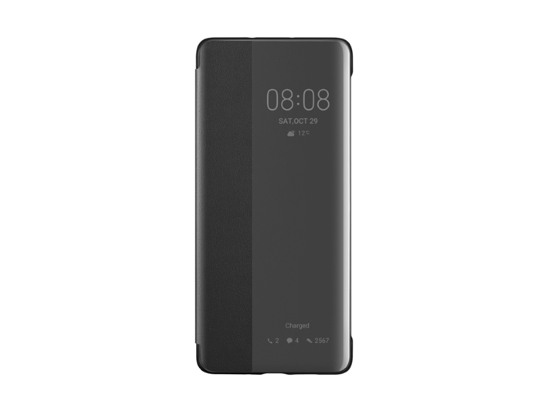 Чехол-книжка Huawei P 30 Pro Черный