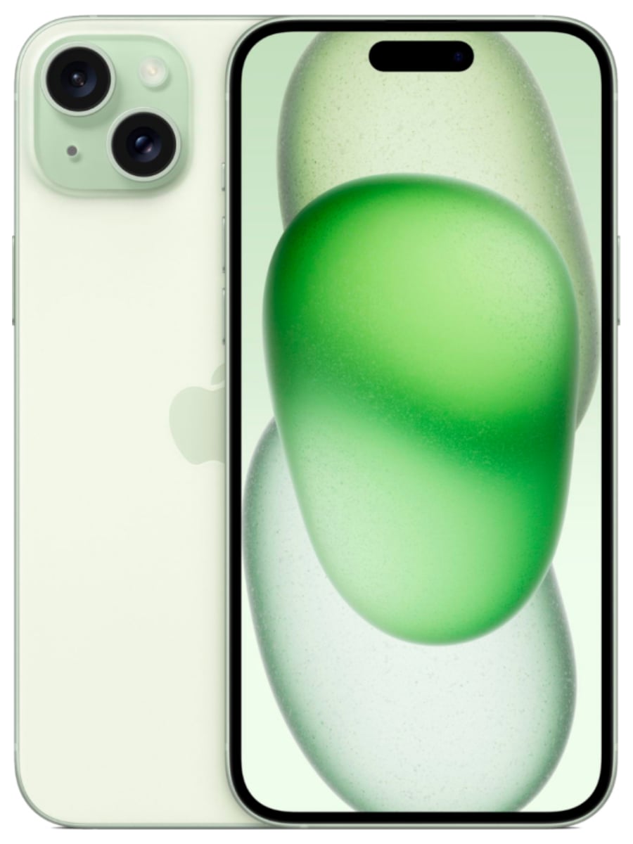 Apple iPhone 15 Plus 128 Гб (Зеленый)