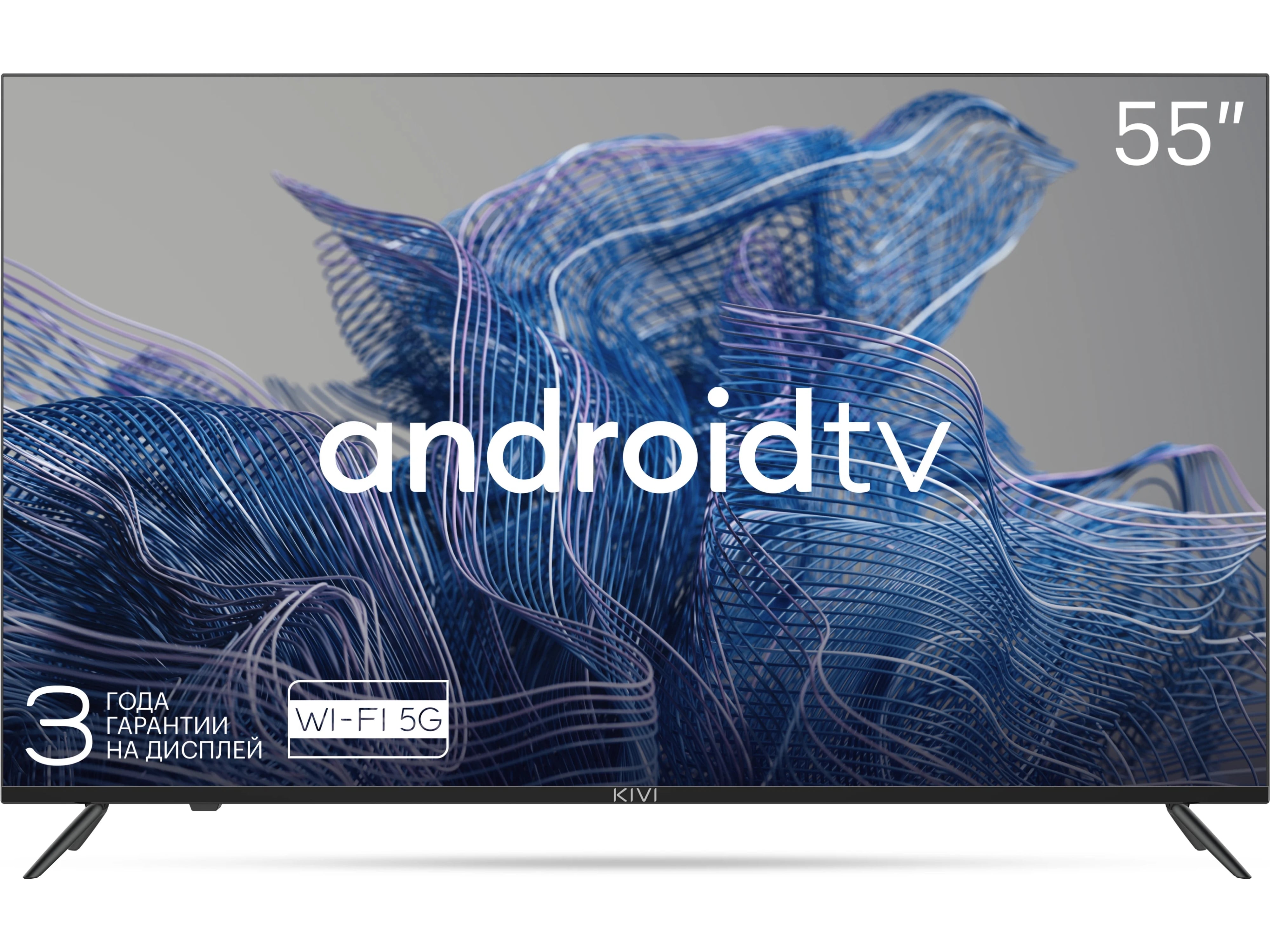55" Телевизор KIVI 55U740NB (Черный)