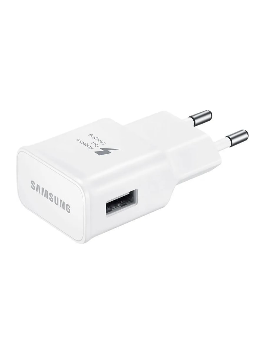 Сетевая зарядка Samsung EP-TA20, без кабеля (Белый)