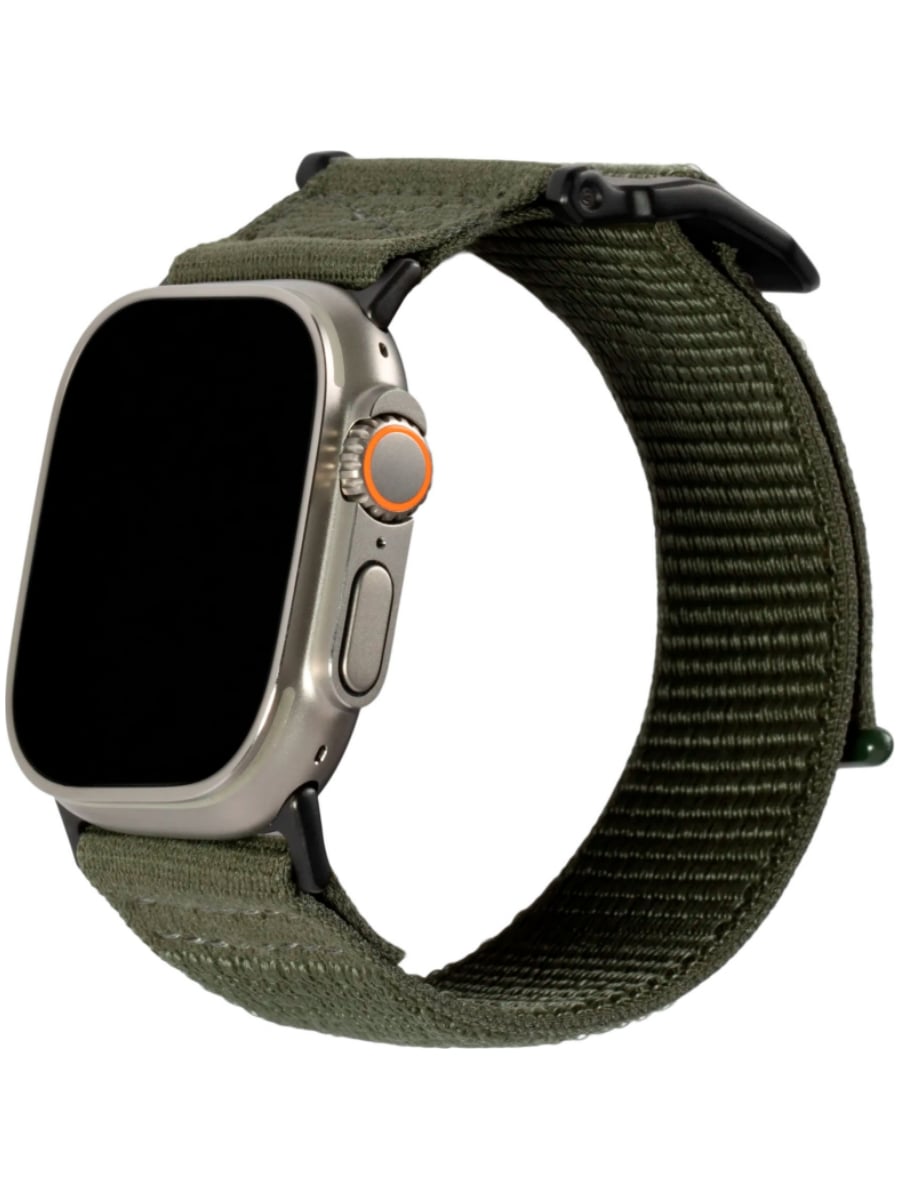 Ремешок для Apple Watch 42/44/45/49mm UAG Active Strap (Зеленый)