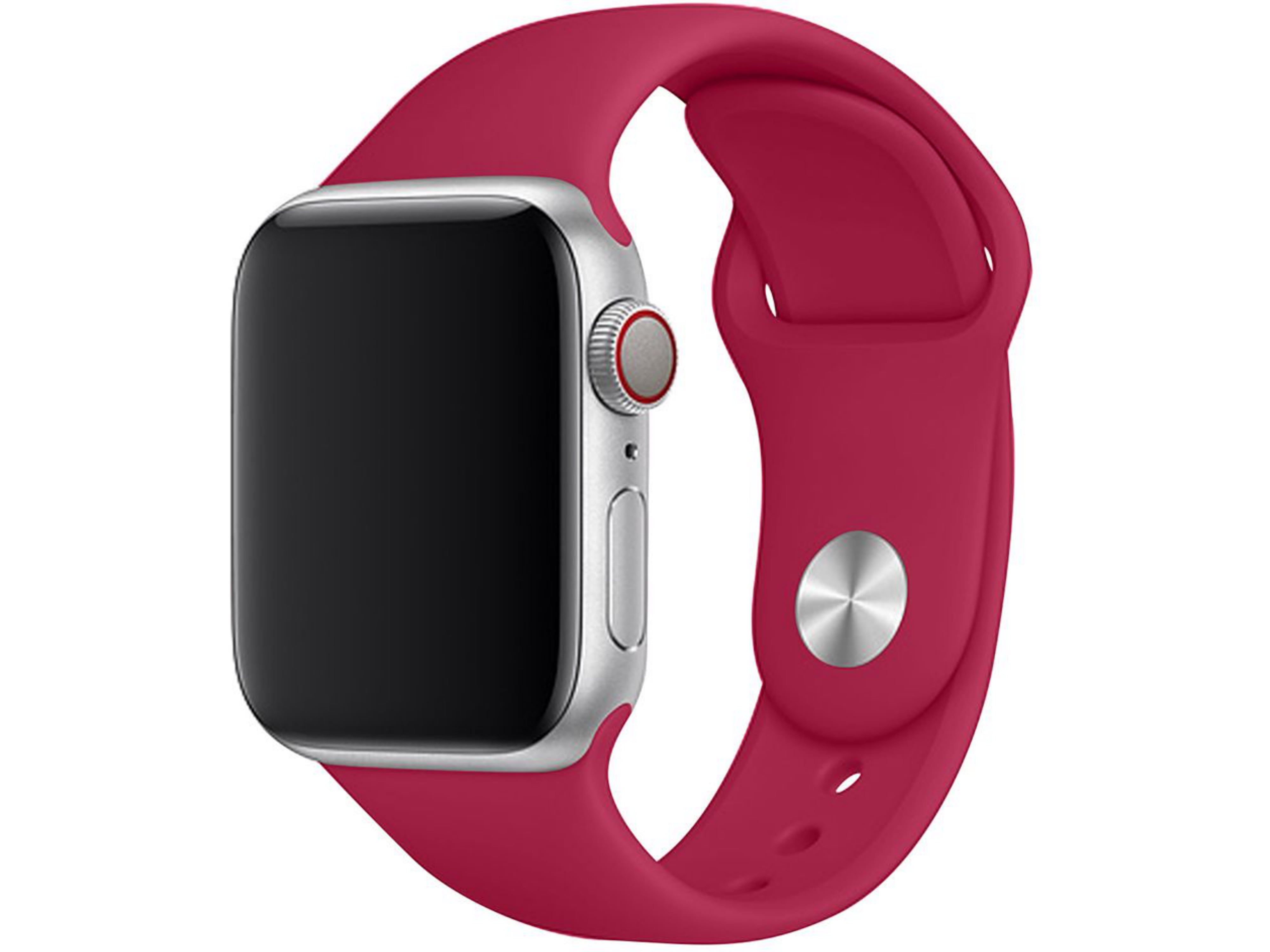 Ремешок TFN AW Silicone 38/40 для Apple Watch (Малиновый)