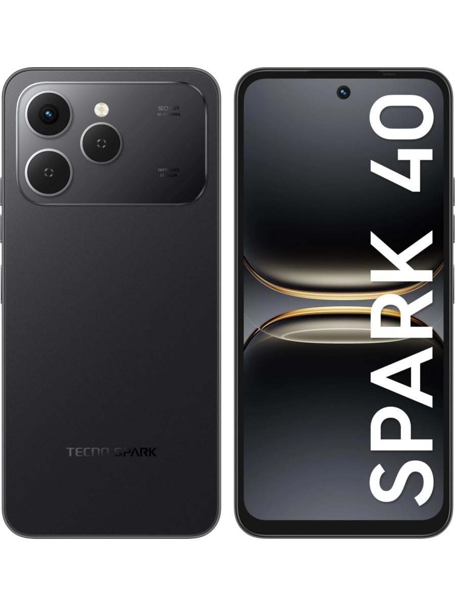 Tecno Spark 40 8/256 Гб Черный