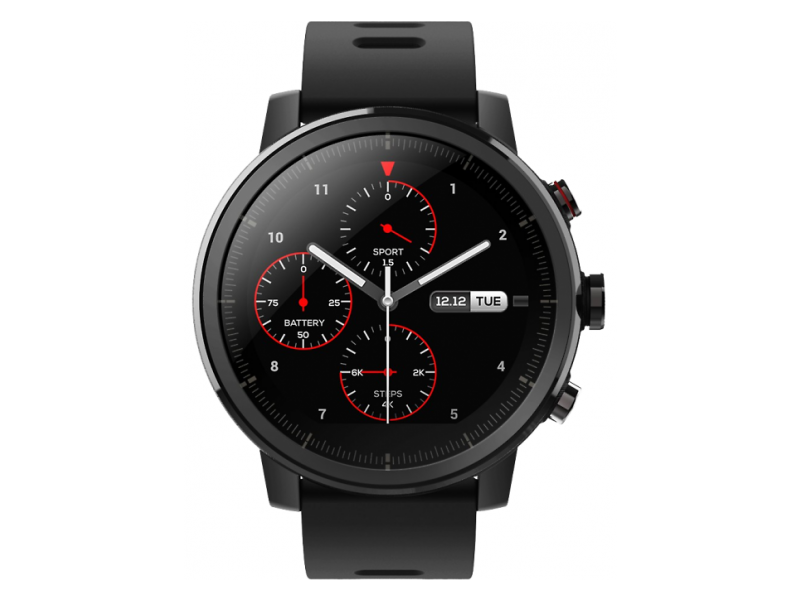 Смарт-часы Xiaomi Amazfit Stratos (Черный)