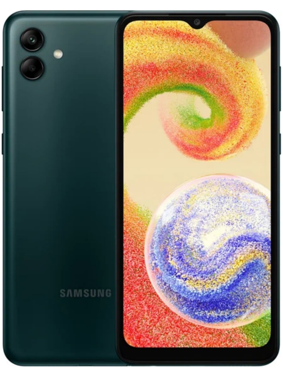 Samsung Galaxy A04 32 Гб (Зеленый)