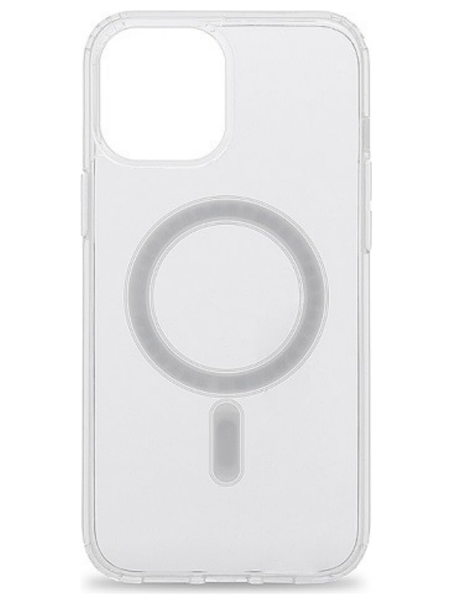 Клип-кейс для Apple iPhone 13 Magnetic clear case (Прозрачный)