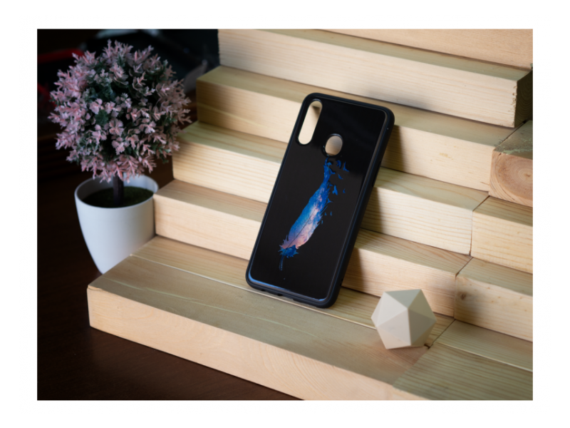 Клип-кейс Samsung Galaxy A20s (SM-A207) Hard plastic Сustom 4