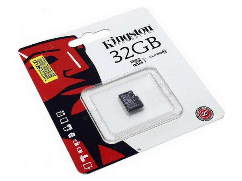 Kingston microsdhc 32