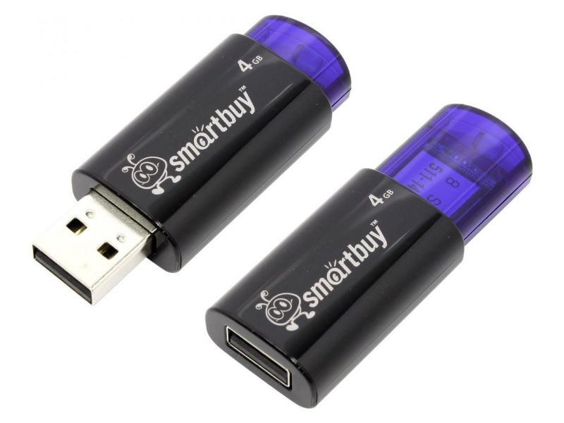 USB-флеш-накопитель 16 Gb Clik Синий