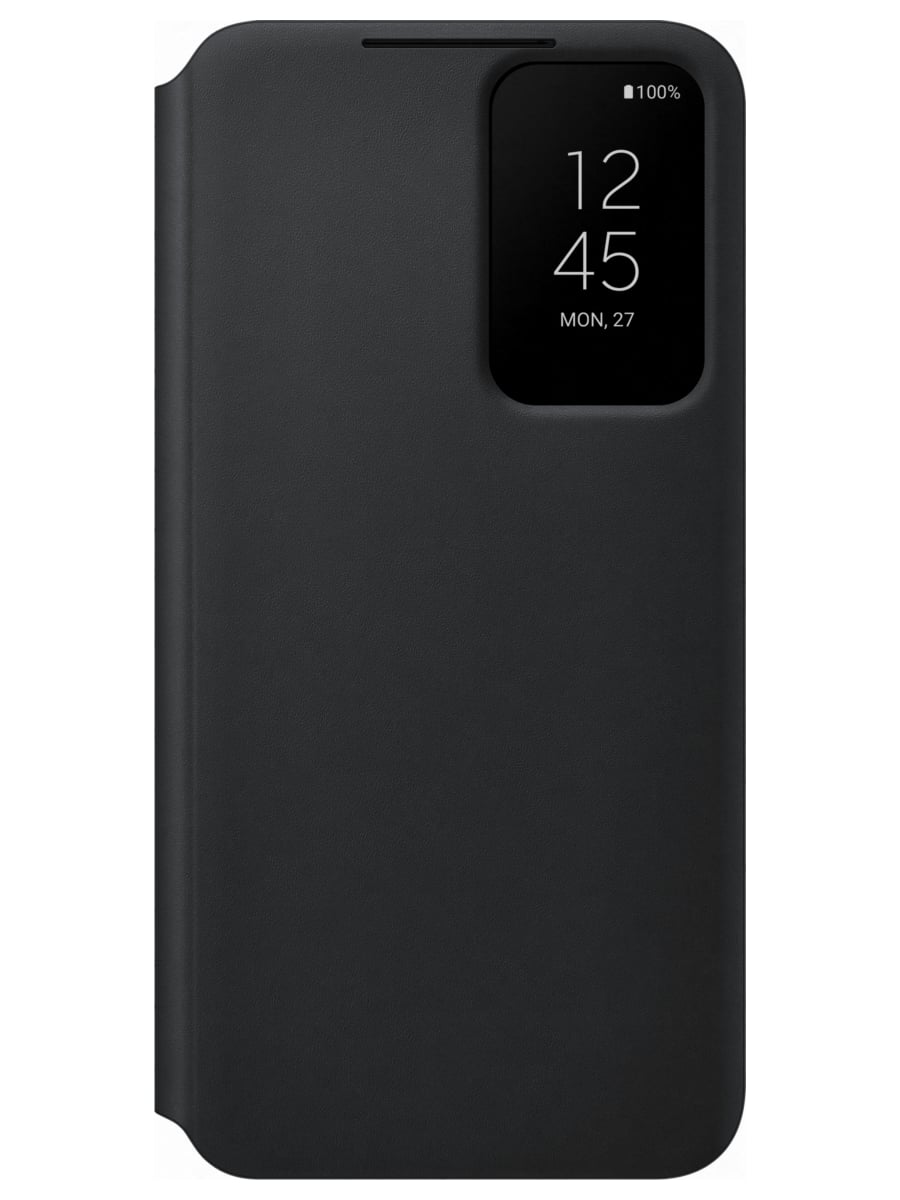 Чехол-книжка Samsung Galaxy S22 (SM-S901) Smart Clear View Cover (Черный)