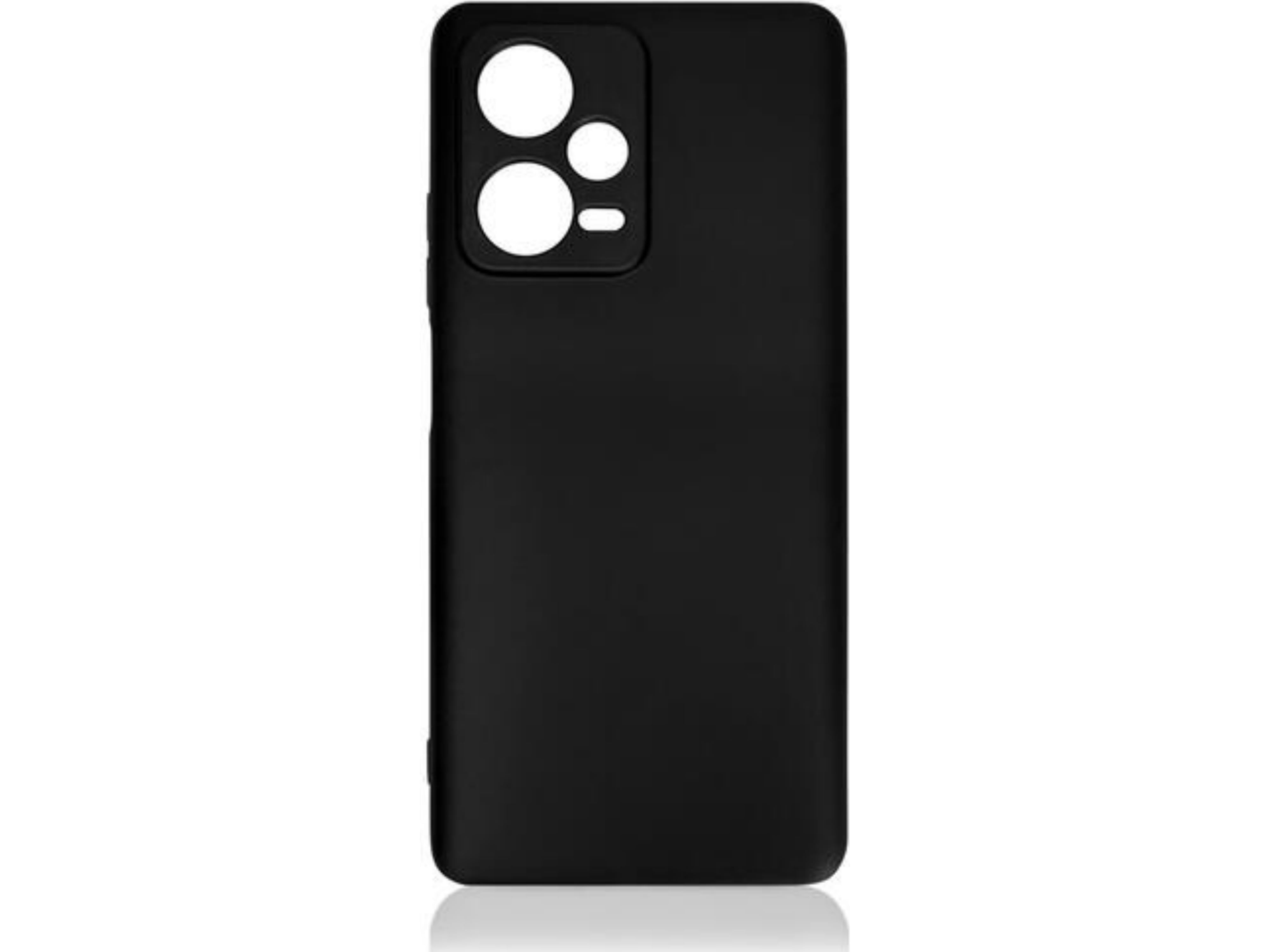 Клип-кейс для Xiaomi Redmi Note 12 Меридиан Gresso (Черный)