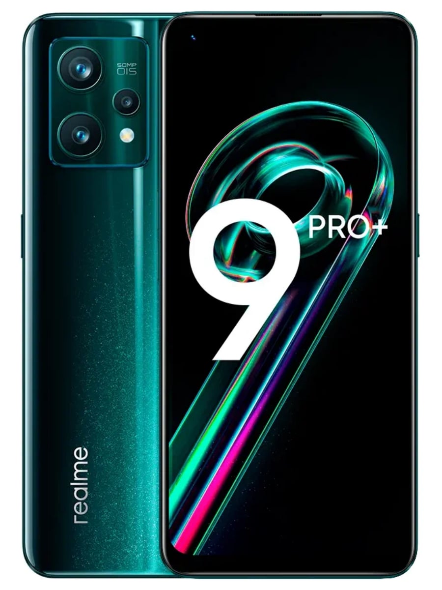 Realme 9 Pro+ 256 Гб (Зеленый)