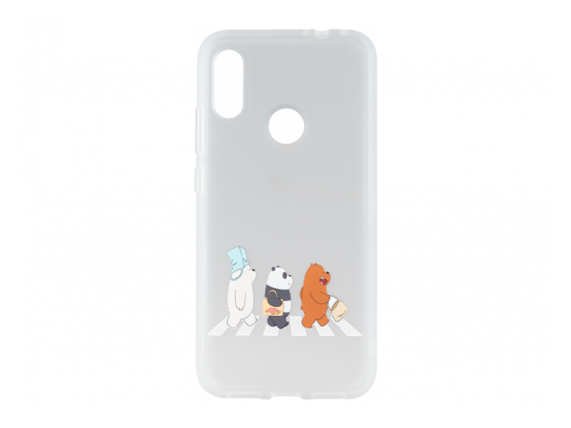 Клип-кейс Xiaomi Redmi Note 7/Redmi Note 7 Pro Hard plastic Print 6