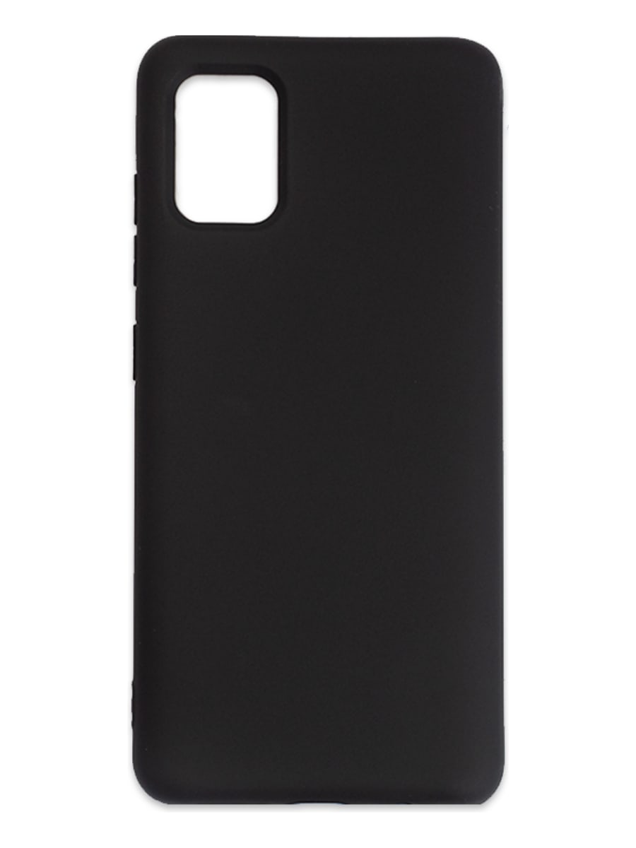 Клип-кейс Samsung Galaxy A51 (SM-A515) Iris (Черный)