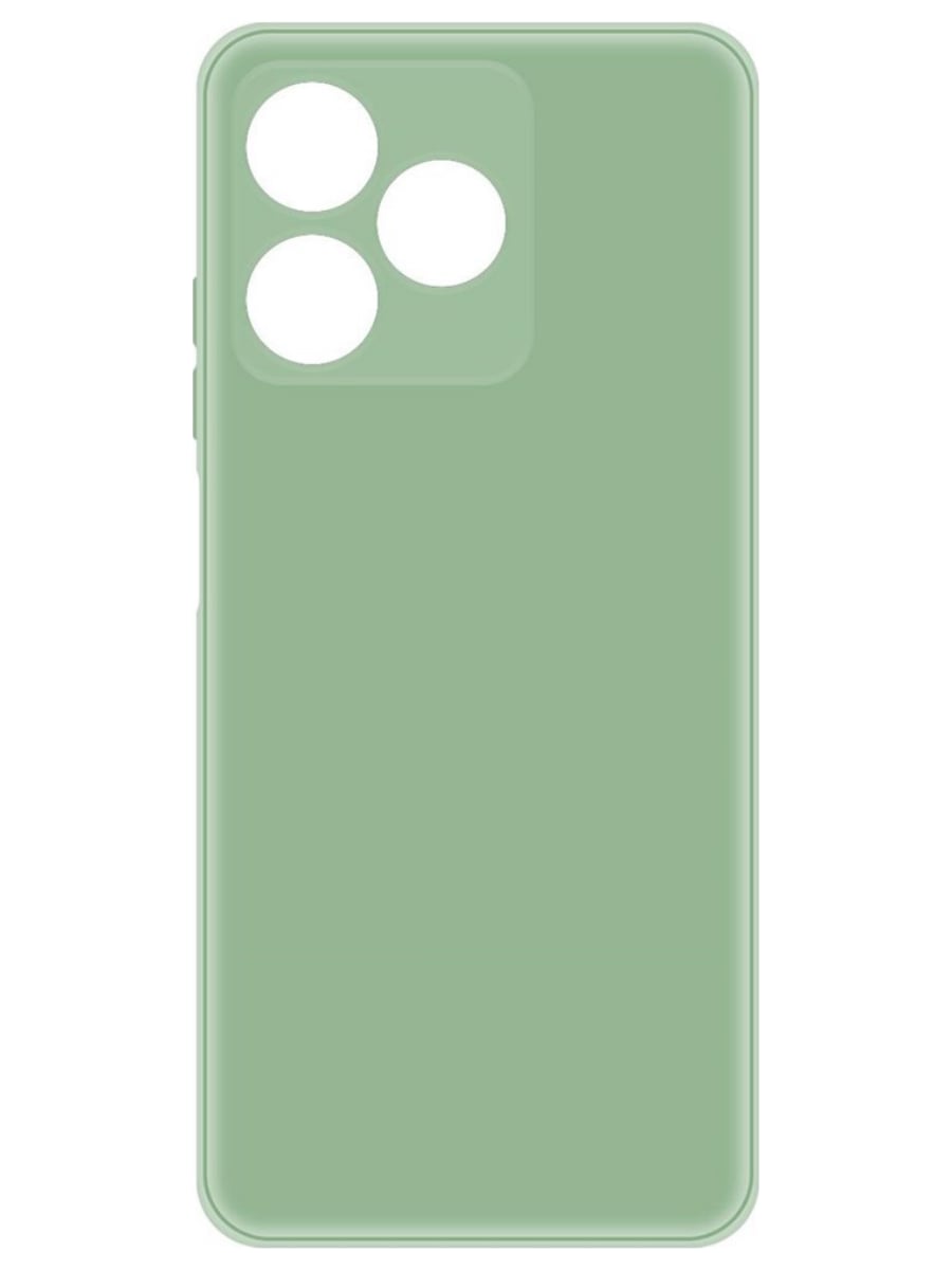 Клип-кейс Krutoff Silicone Case для Realme Note 50/C51/C53/C61
