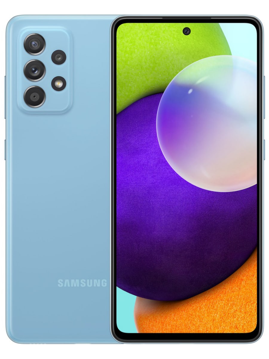 Samsung SM-A525 Galaxy A52 128 Гб (Синий)