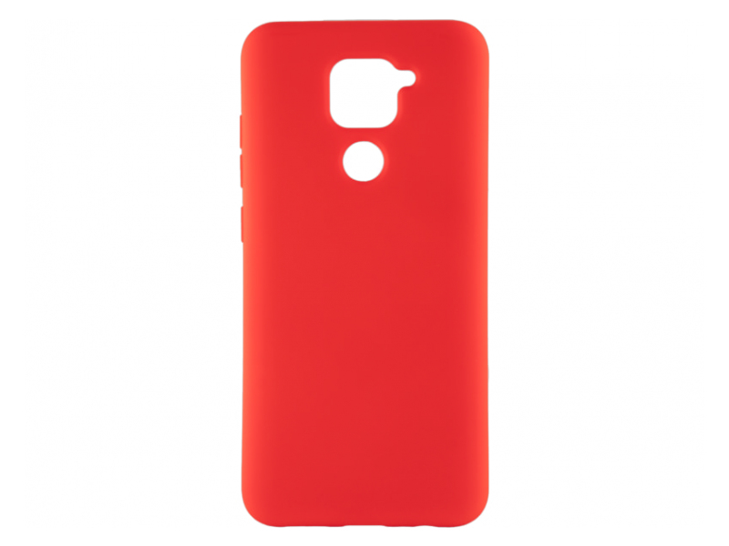 Клип-кейс Xiaomi Redmi Note 9 Iris Красный
