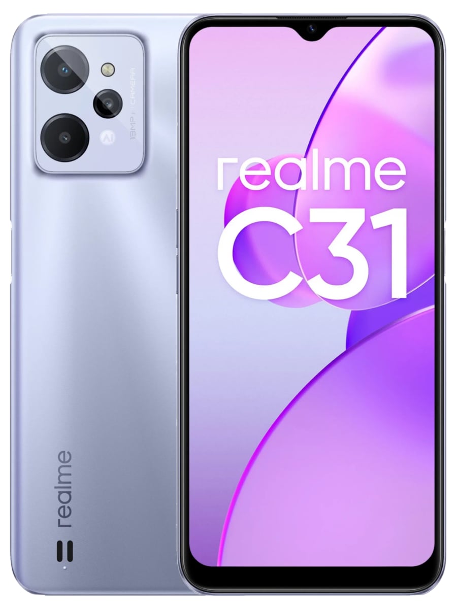 Realme C31 3/32 ГБ (Серебряный)