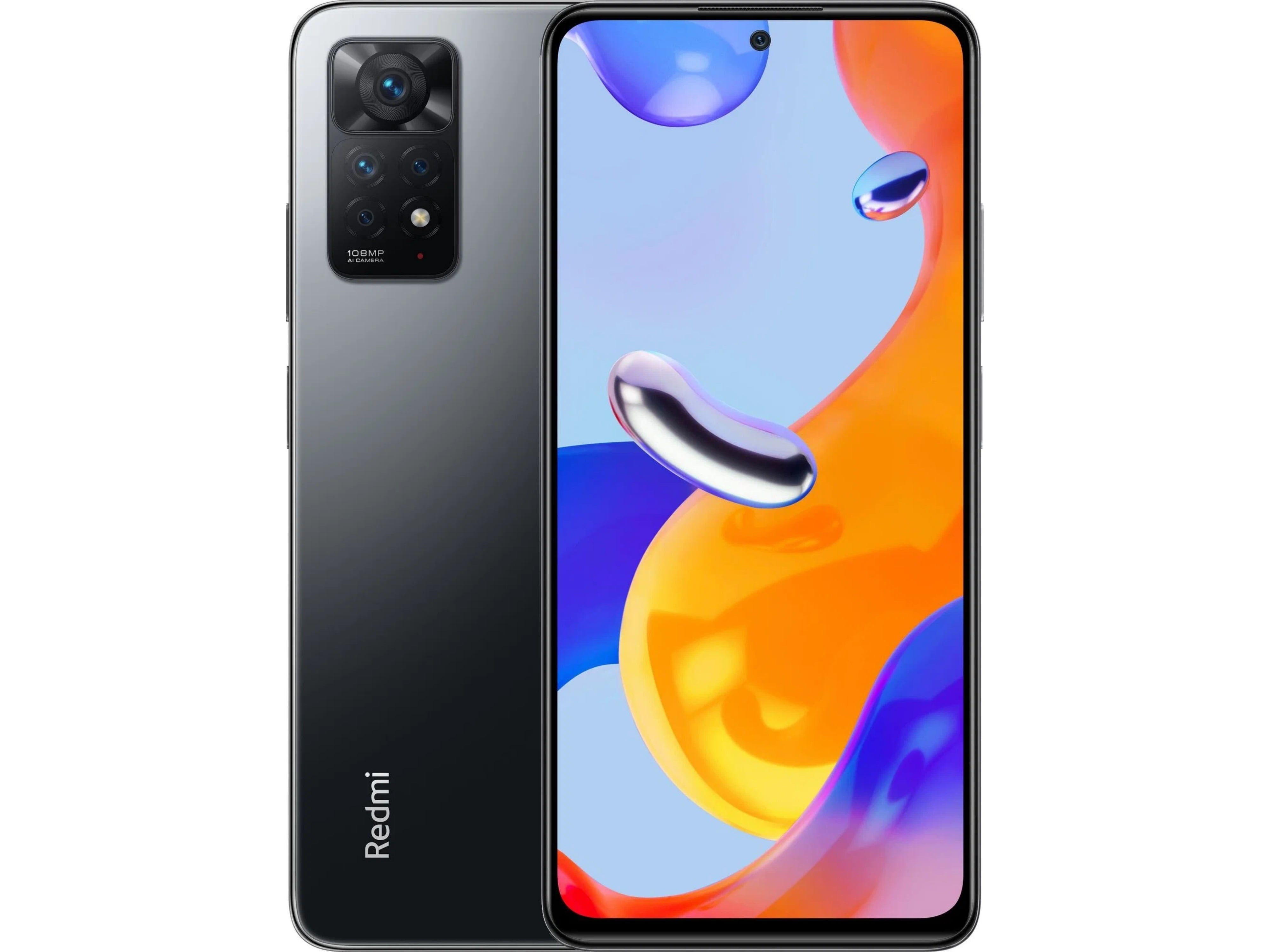 Купить Xiaomi Redmi Note 11 6/128Gb Звездный синий в Самаре - цена и характерист