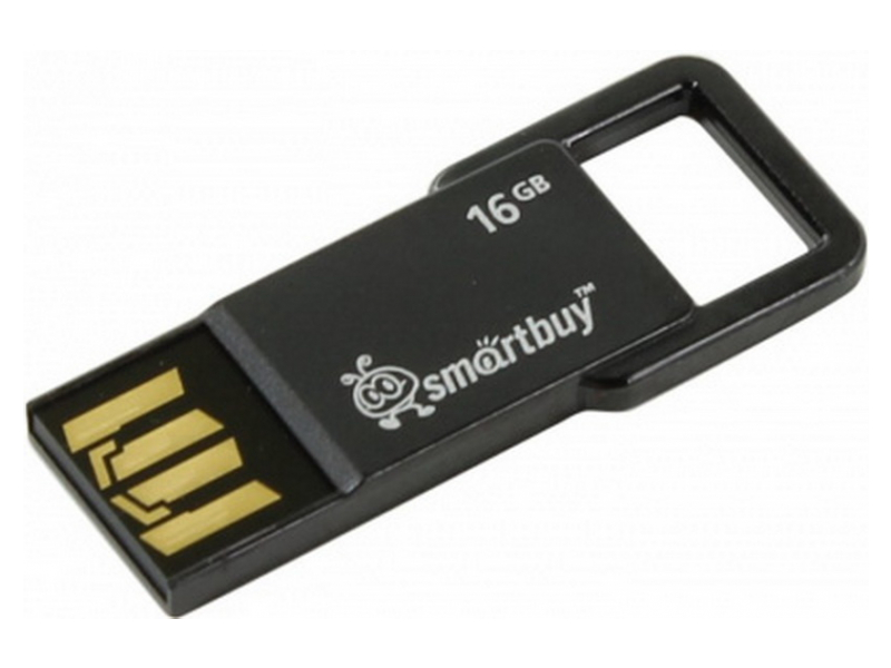 USB 16 Gb Smart Buy BIZ Черный