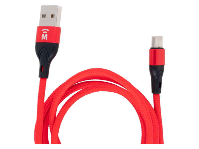 Кабель USB Type-C Mobi 1 м Красный