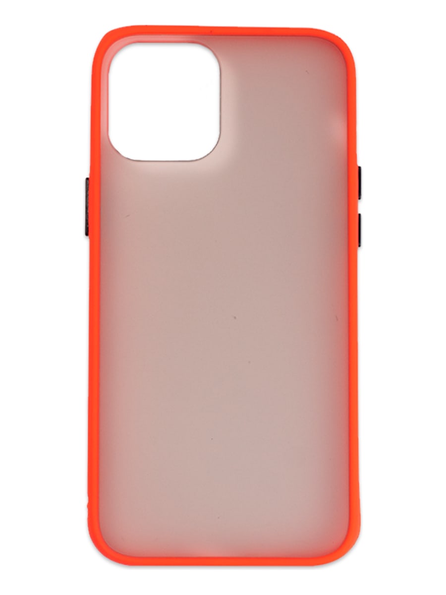 Клип-кейс IPhone 12 pro max Hard case (Красный)