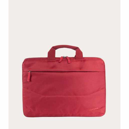 Сумка Tucano Borsa Idea PC bag 15.6" + MOUSE, цвет красный (Красный)