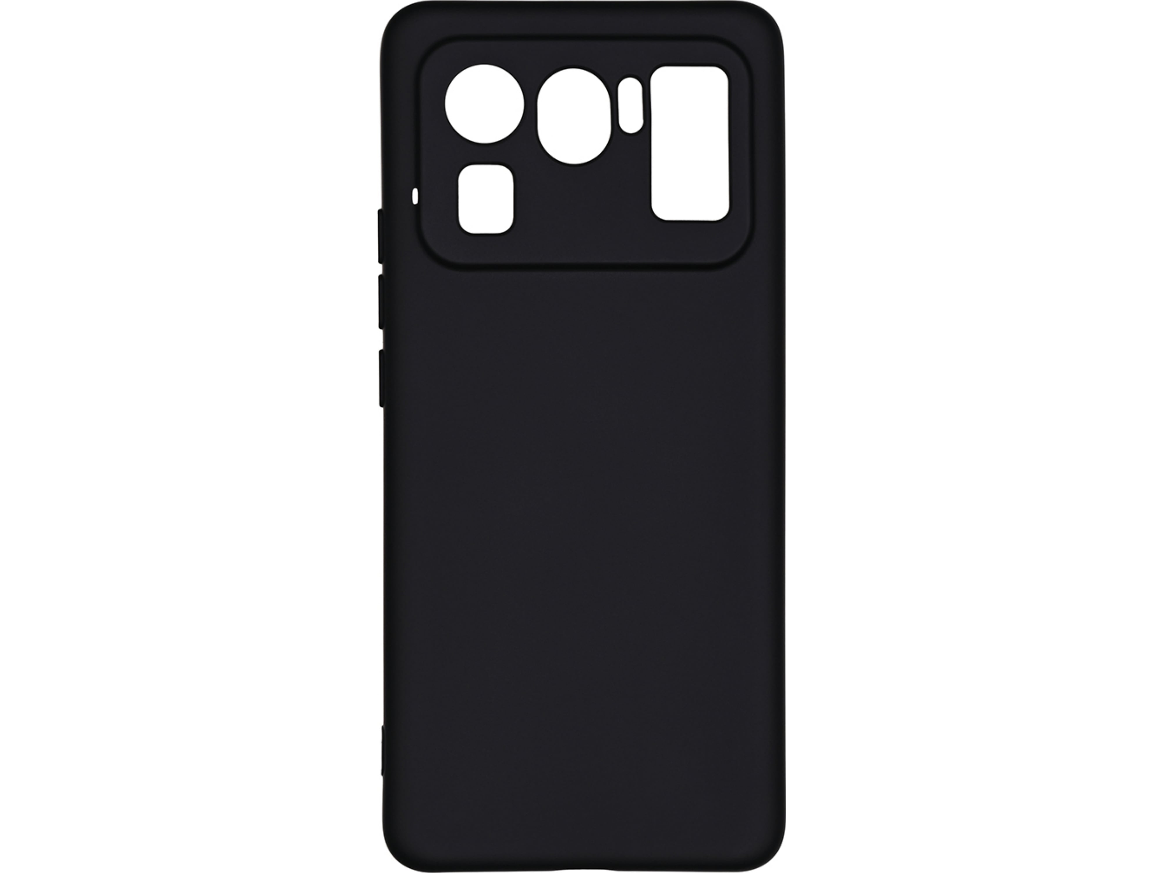 Чехол-накладка TFN на Xiaomi Mi11 Ultra (Черный)