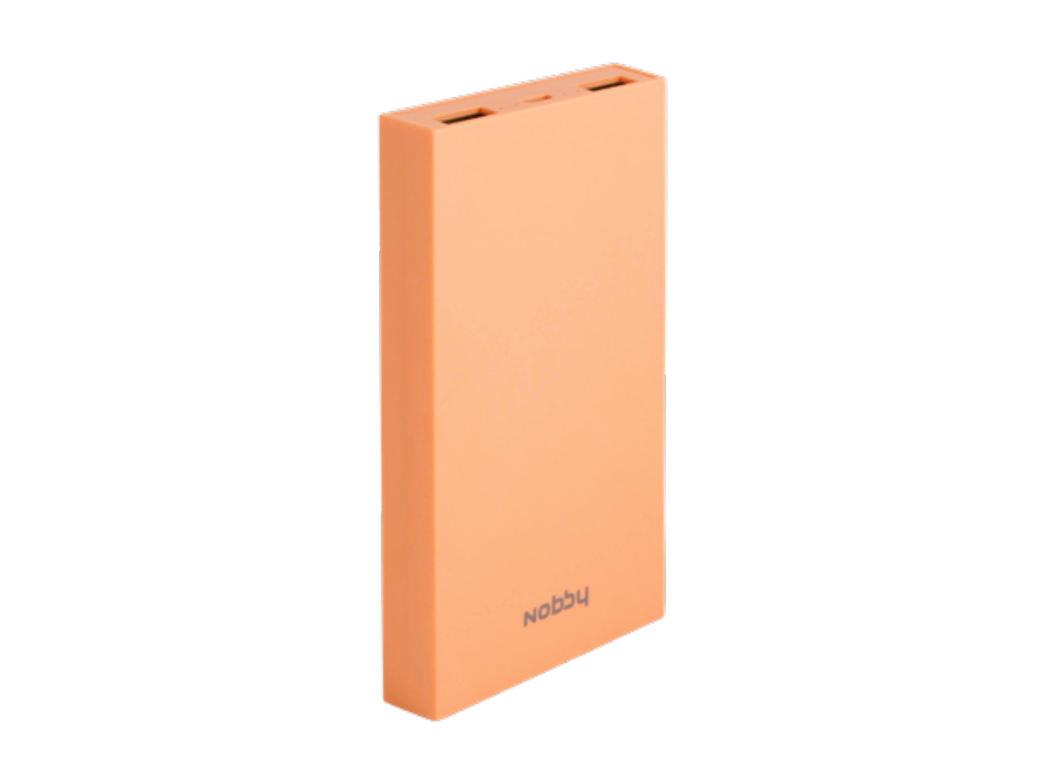 Внешний аккумулятор 6000 mAh Nobby Practic 028 Оранжевый