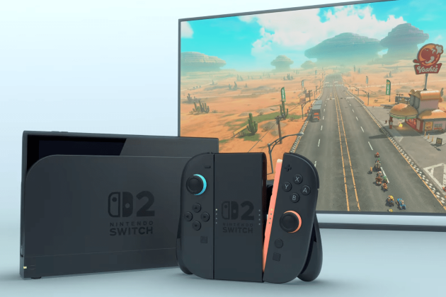 Nintendo Switch 2 официально анонсирована!