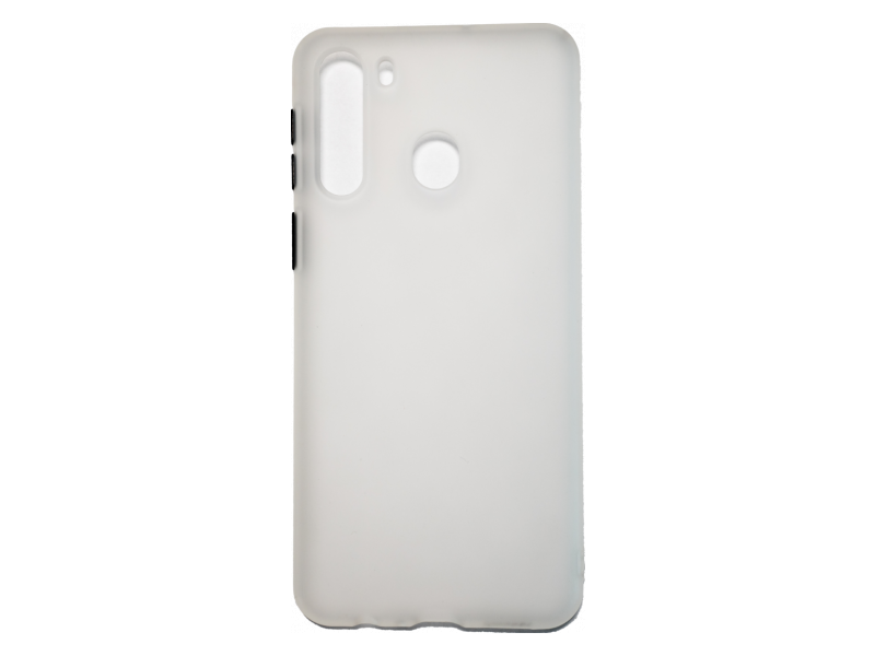 Клип-кейс Samsung Galaxy A21 (SM-A215) Gravity Белый