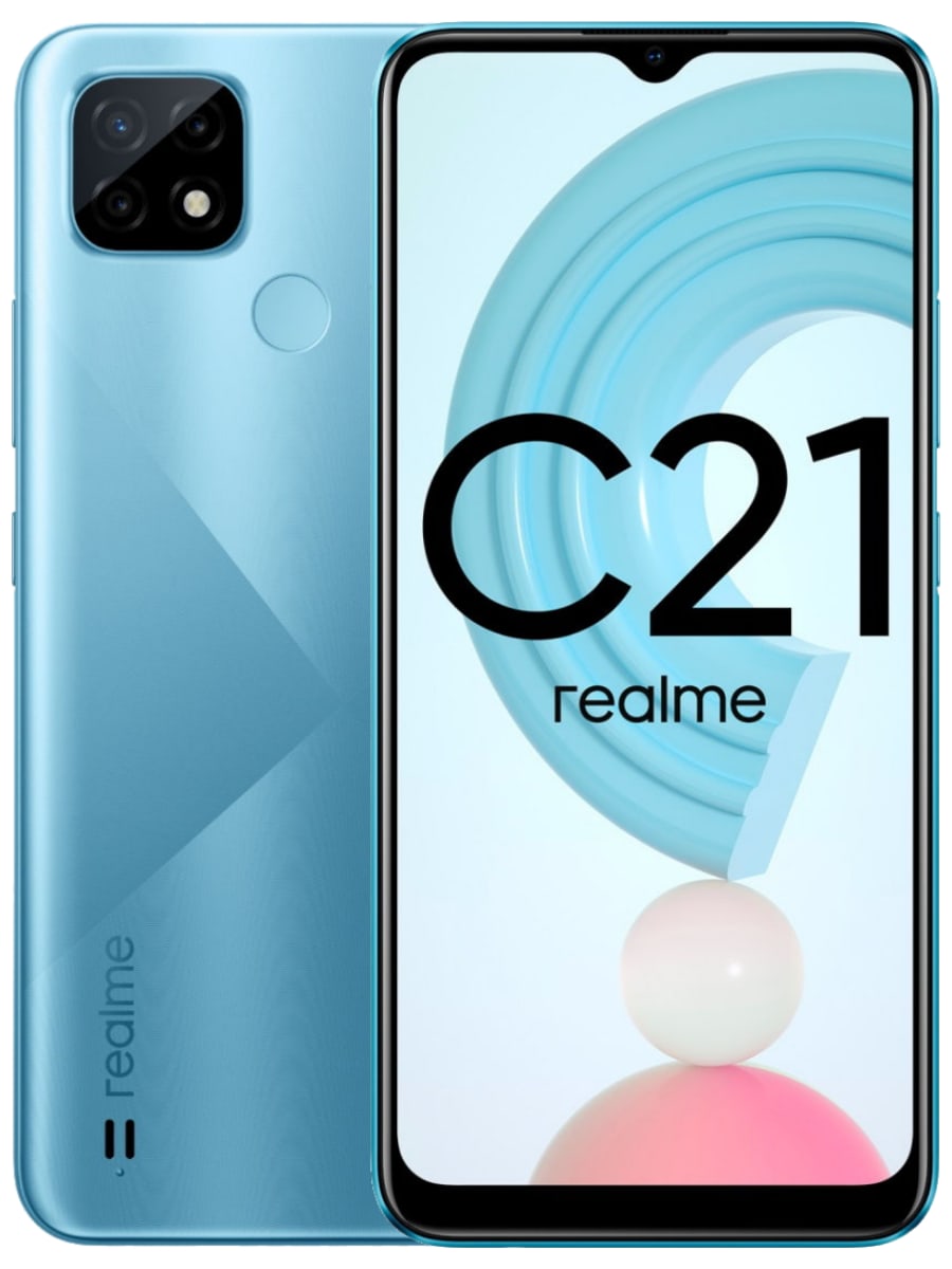 Realme C21 32 Гб (Синий)