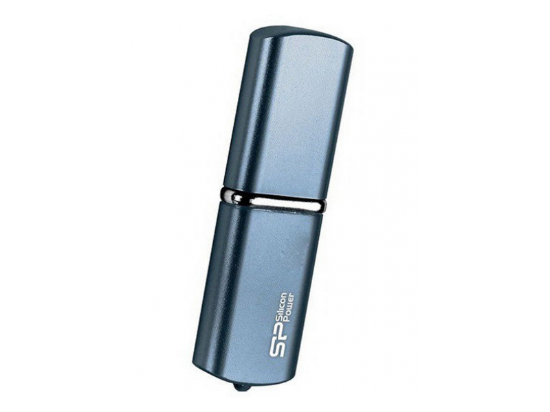 USB-флеш-накопитель 16Gb Silicon Power LuxMini 720 Серебряный