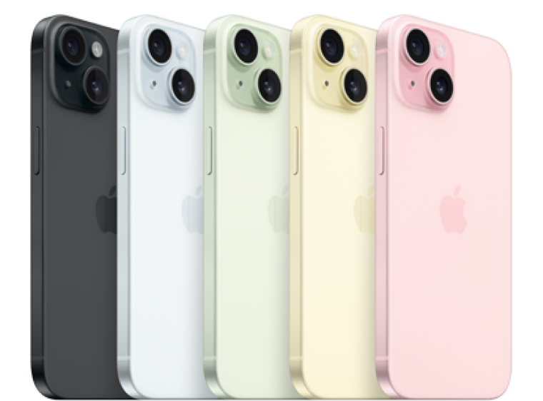 Apple iPhone 15 Plus 256 Гб (Розовый)