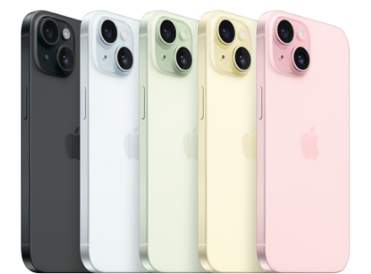 Apple iPhone 15 Plus 256 Гб Желтый