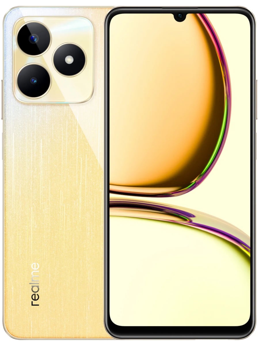 Realme C53 6/128 Гб (Золотой)