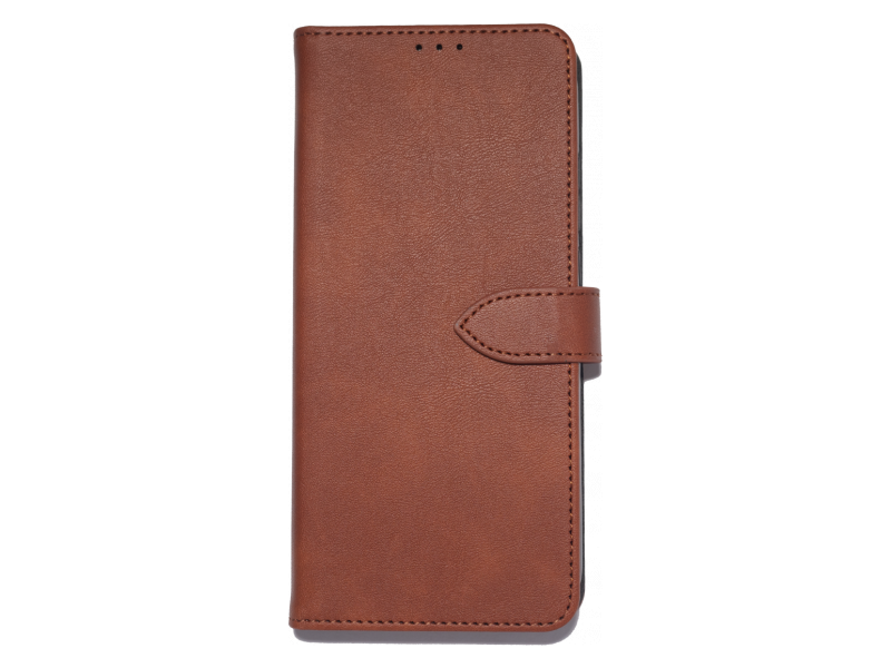 Чехол-книжка Xiaomi Redmi Note 8T Skin Коричневый
