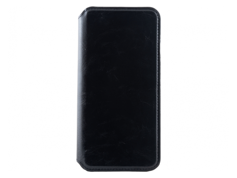 Чехол-книжка Xiaomi Redmi Note 9 Skin premium Черный