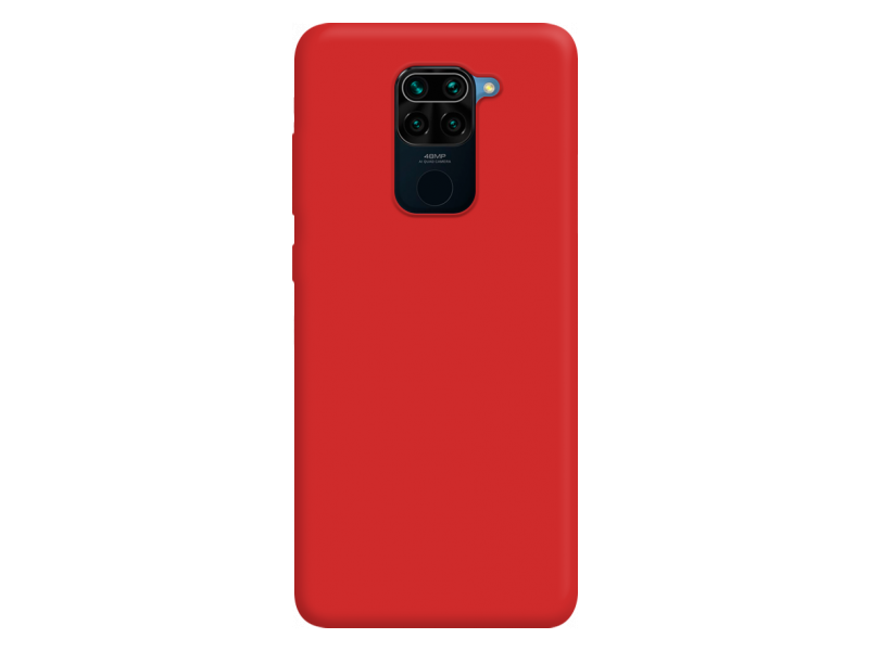 Клип-кейс Xiaomi Redmi Note 9 Меридиан Gresso Красный
