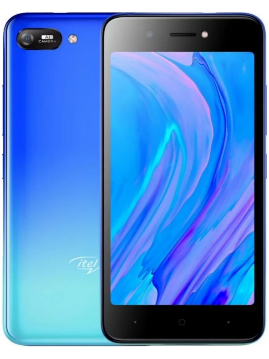 ITEL A25 DS  (Голубой)