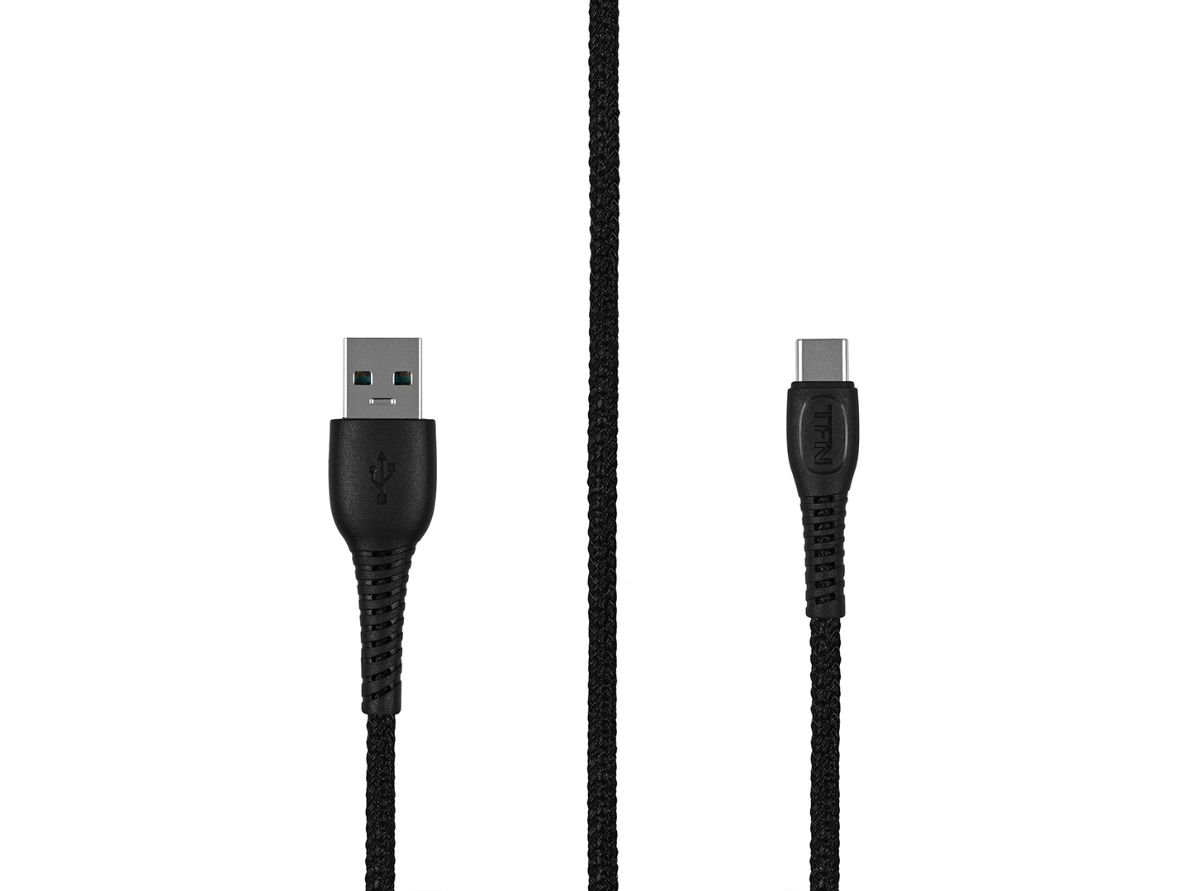 Кабель USB - Type-C forza 1.0 м (Черный)