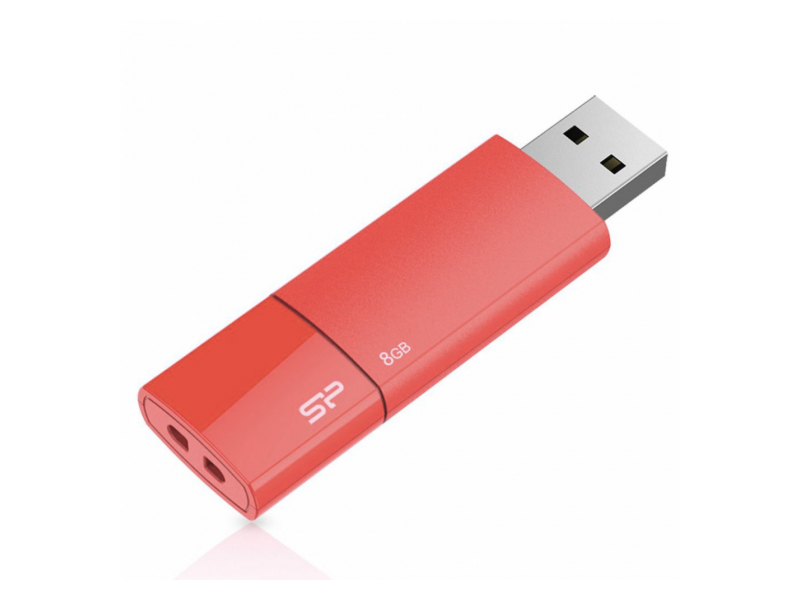 USB-флеш-накопитель 8Gb Silicon Power U05 Оранжевый