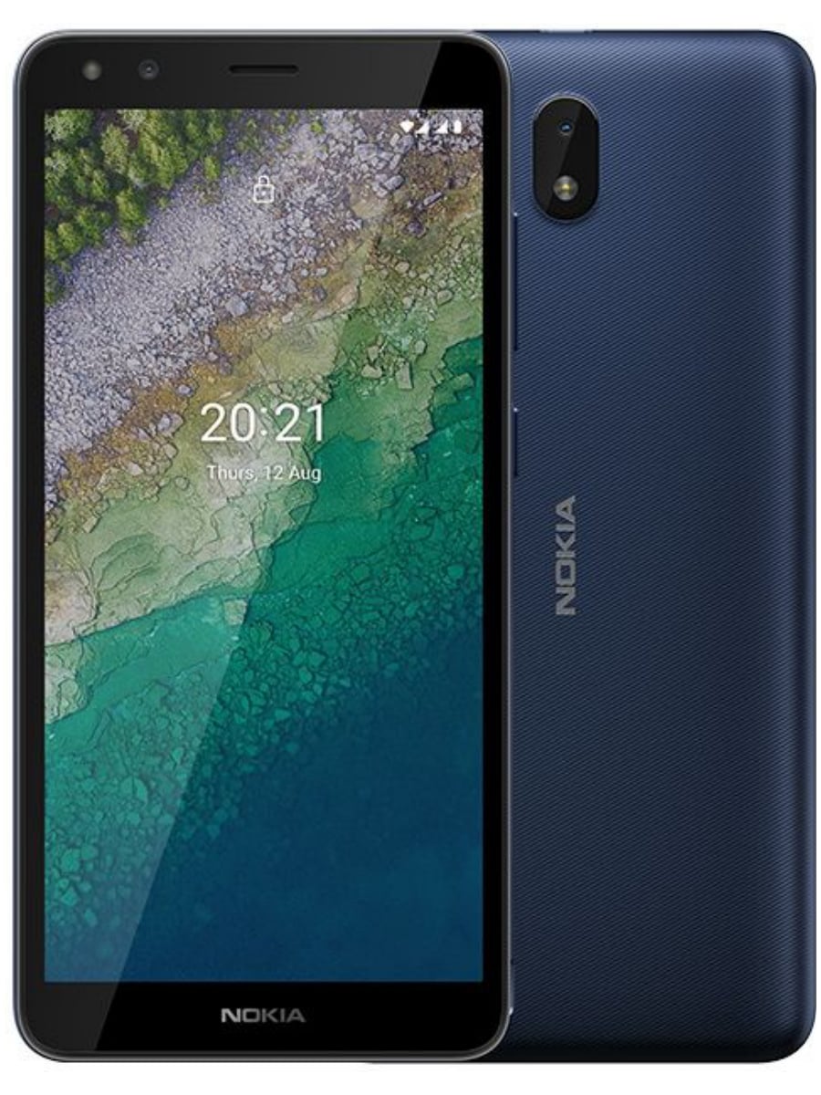 Nokia C01 Plus DS 16 Гб (Синий)