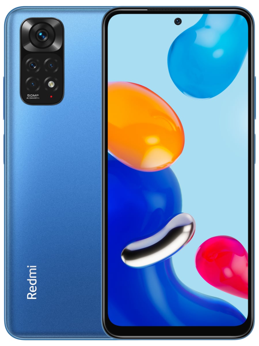 Xiaomi Redmi Note 11 64 Гб (Синий)