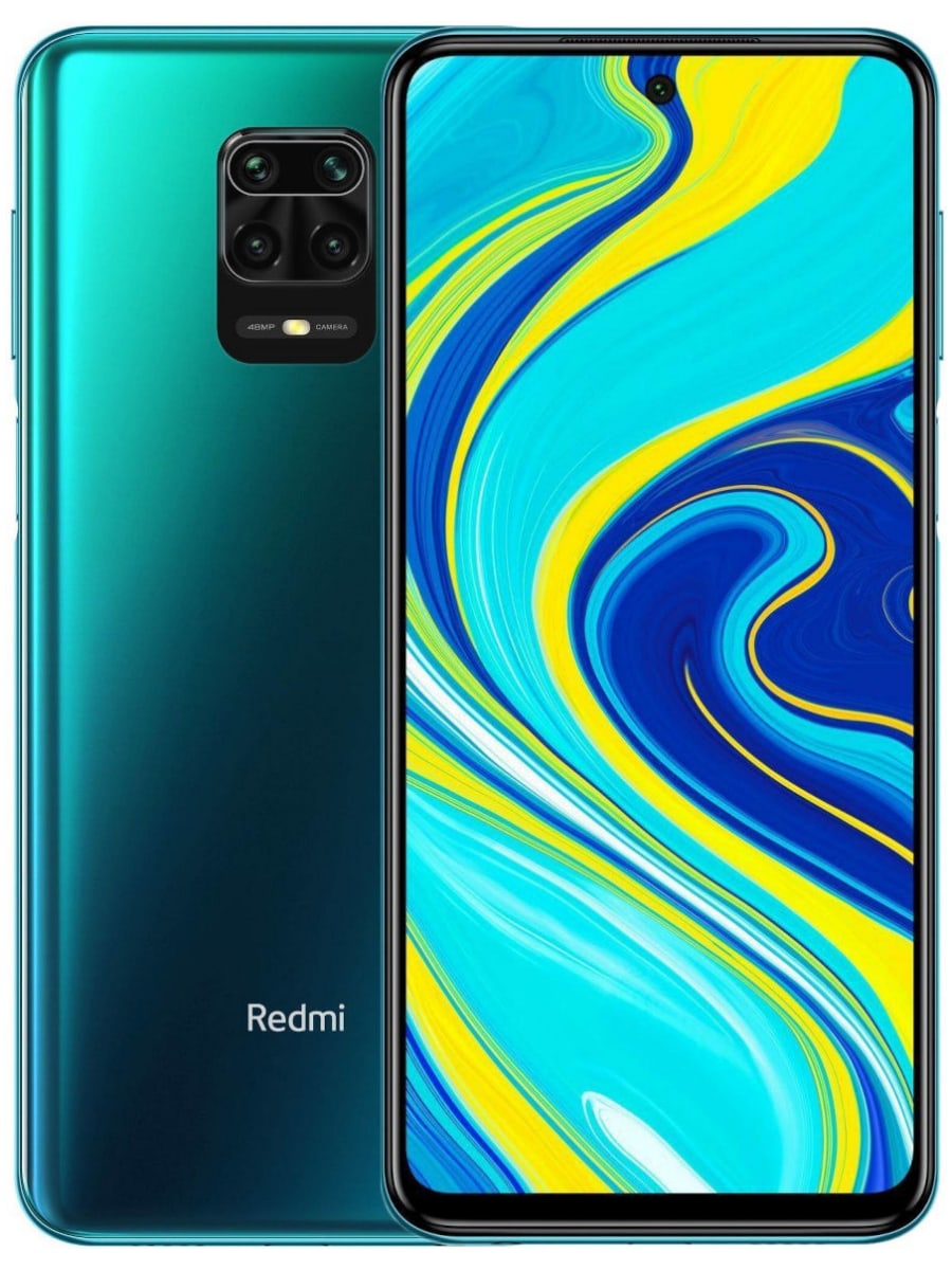 Xiaomi Redmi Note 9S 64 Гб (Синий)