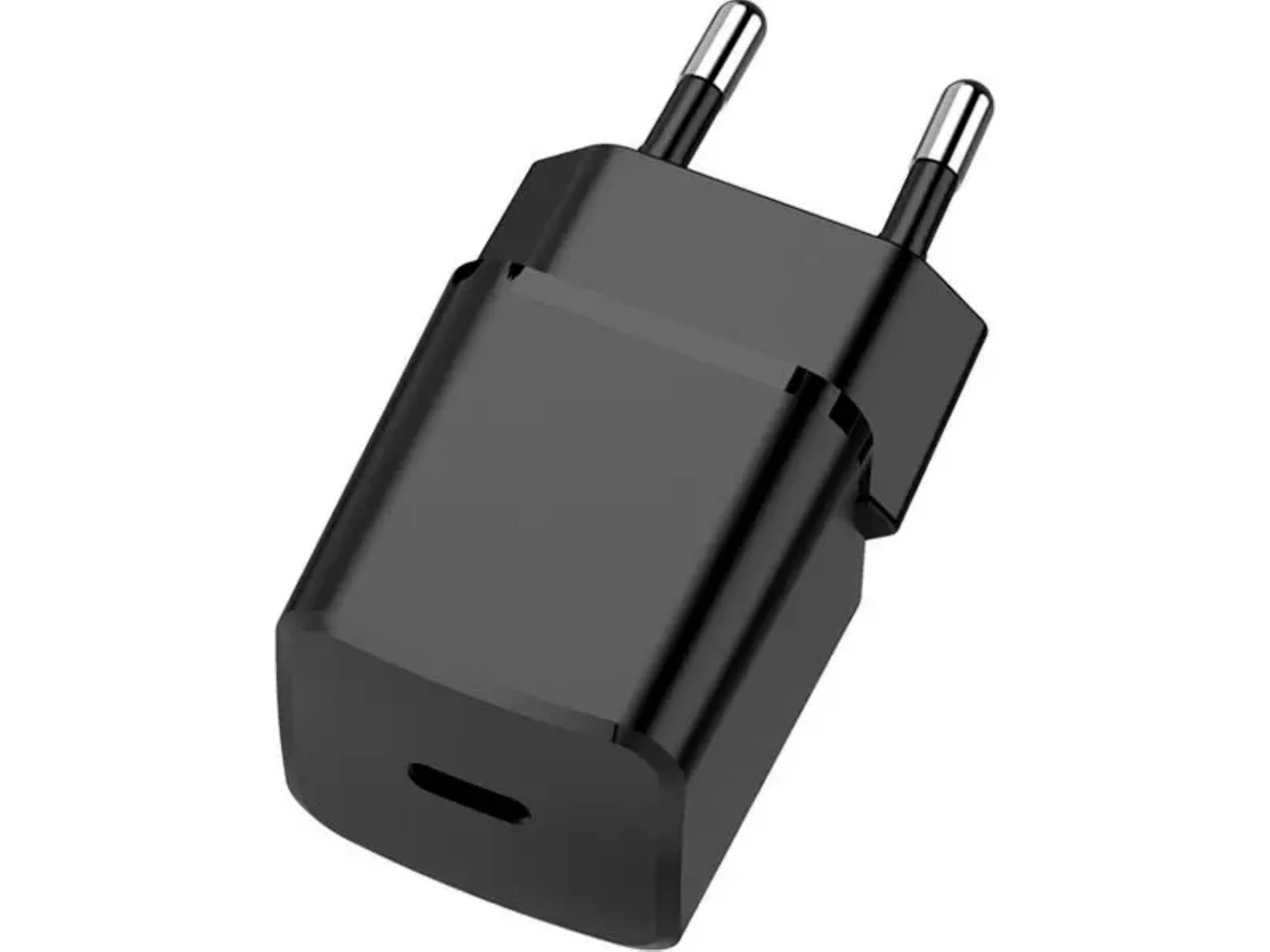 Зарядное устройство TFN Nano USB Type C PD 20W без кабеля (Черный)