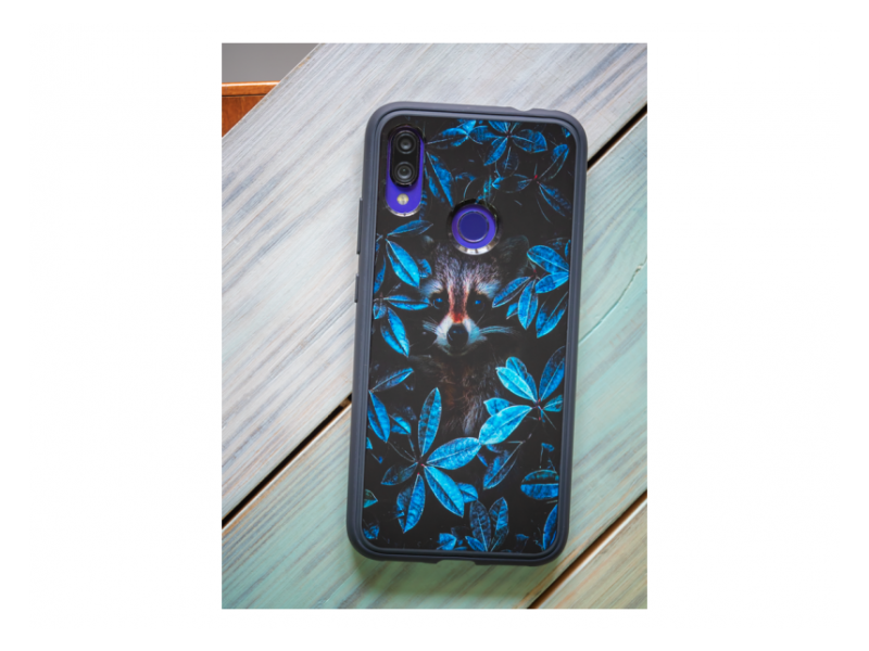 Клип-кейс Xiaomi Redmi Note 7/Redmi Note 7 Pro Hard plastic Print 2