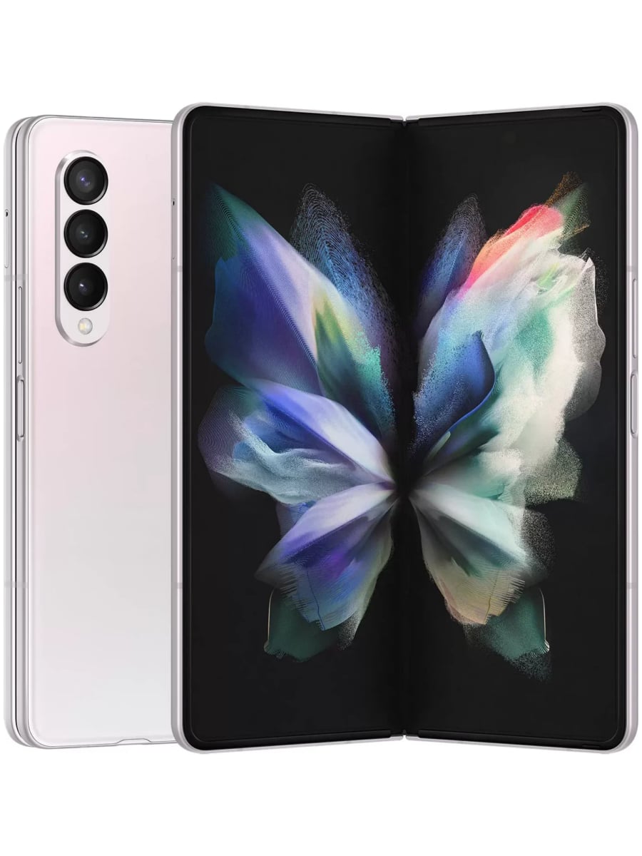 Samsung Galaxy Z Fold3 SM-F926B/DS 256Гб (Серебряный)