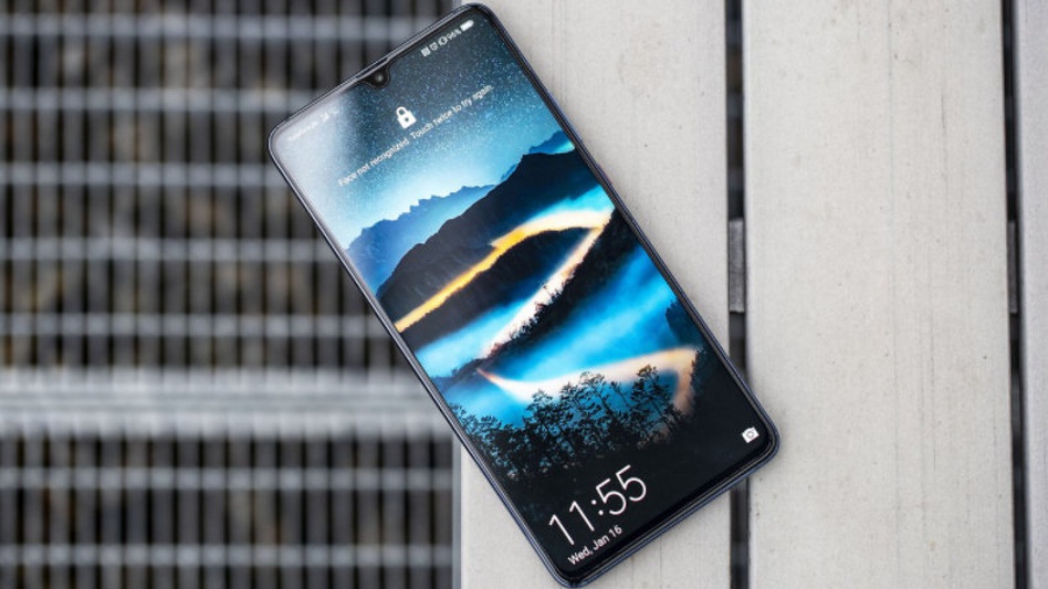 Смартфон с безграничным экраном от Huawei с поддержкой 5G Смартфон с безграничным экраном от Huawei с поддержкой 5G