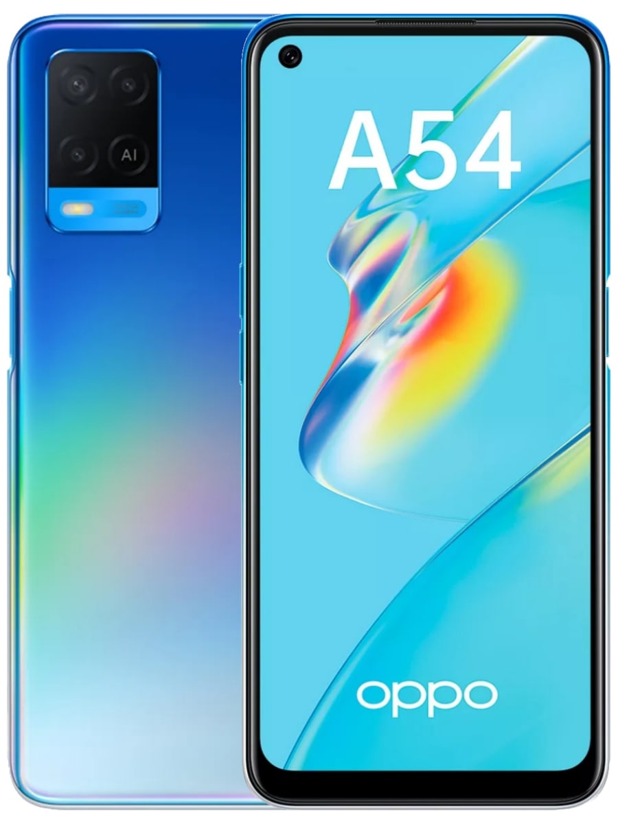 OPPO A54 128 Гб (Синий)